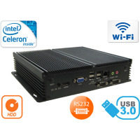 Industrial Computer Fanless  MiniPC IBOX-203 v.3