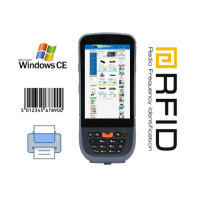 Rugged data collector MobiPad MP43CE v.6
