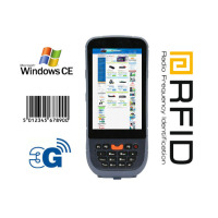 Rugged data collector MobiPad MP43CE v.3.1