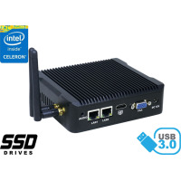 Industrial Computer Fanless MiniPC Nuc IBOX-501 N3 v.1