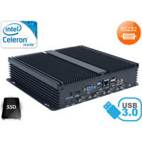 Przemysłowy Komputer Fanless MiniPC IBOX-209 v.1