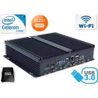 Industrial Computer Fanless MiniPC IBOX-209 v.2
