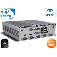Industrial Computer Fanless MiniPC IBOX-207 v.5