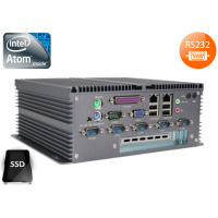 Industrial Computer Fanless MiniPC IBOX-301 v.1