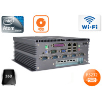 Industrial Computer Fanless MiniPC IBOX-301 v.4