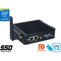 Industrial Computer Fanless MiniPC Nuc IBOX-501 N5 v.1