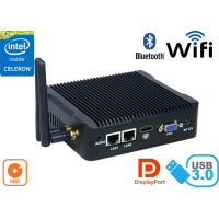 Przemysłowy Komputer Fanless MiniPC Nuc IBOX-501 N5 v.3