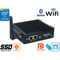 Industrial Computer Fanless MiniPC Nuc IBOX-501 N5 v.4