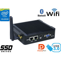 Industrial Computer Fanless MiniPC Nuc IBOX-501 N5 v.6