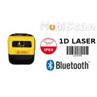 Pierścionkowy Bluetooth Mini Skaner - Ring Scanner 1D Motorola SE955