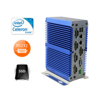 Przemysłowy Komputer Fanless MiniPC Nuc IBOX-700 v.3
