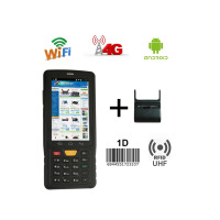 Przemysłowy kolektor Senter ST908W-1D(Laser MOTO) + RFID UHF + Drukarka