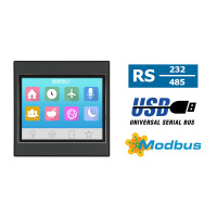 Industrial operator panel HMI 637H