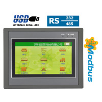 Przemysłowy Panel Operatorski HMI 643HA + LAN