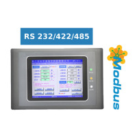 Industrial operator panel with touchscreen HMI MK-035AE IP65 COM Port