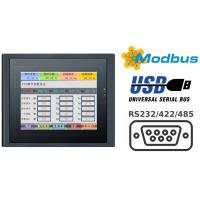 Industrial control panel with touchscreen HMI MK-070AE IP65 2xCOM Port