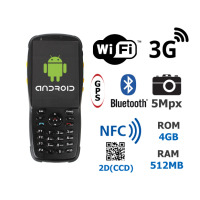 Przemysłowy Kolektor Danych MobiPad A351 2D Skaner