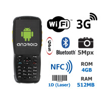  Industrial Data Collector MobiPad A351 1D Laser Motorola SE955