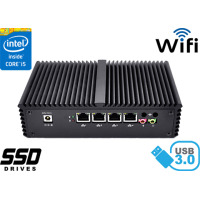 Komputer Przemysłowy Fanless MiniPC mBOX Nuc Q350G4 v.3