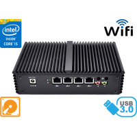 Komputer Przemysłowy Fanless MiniPC mBOX Nuc Q355G4 v.4