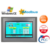 Industrial Operator Panel HMI EX70HA + PLC v.2