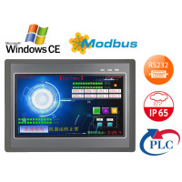 Industrial Operator Panel HMI EX100HA + PLC v.5