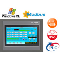Industrial Operator Panel HMI EX43H + PLC v.6