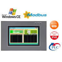 Industrial Operator Panel HMI EX50KH + PLC v.4