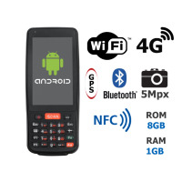  Industrial Data Collector MobiPad A41 NFC RFID + Camera