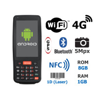  Industrial Data Collector MobiPad A41 Motorola 1D Laser Scanner