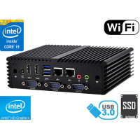 Komputer Przemysłowy Fanless MiniPC mBOX Nuc Q430P v.3