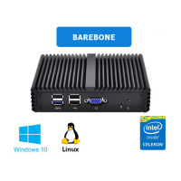 Industrial Fanless MiniPC mBOX Nuc Q190G4-01 v.Barebone