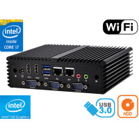 Komputer Przemysłowy Fanless MiniPC mBOX Nuc Q470P v.5