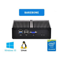 Industrial Fanless MiniPC mBOX Nuc Q190G4-02 v.Barebone