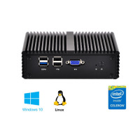 Komputer Przemysłowy Fanless MiniPC mBOX Nuc Q190G4-02 v.1