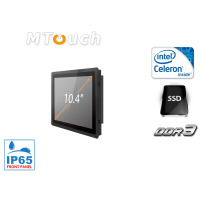 Operatorski Panel Przemysłowy Fanless MobiBOX IP65 Pojemnościowy J1900 10.4 v.4