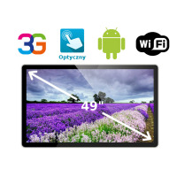 Digital Singage Player - Wall Mounted - Android 49 inch MobiPad HDY490W-IR-3G