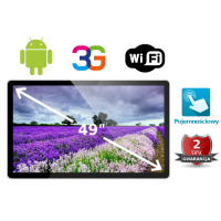 Digital Signage Player - Wall Mounted - Android 49 inch MobiPad HDY490W-3G-2Y