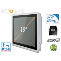 Operator Panel Industria with capacitive screen MobiBOX IP65 1037U 19 v.1.1
