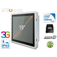 Operator Panel Industria with capacitive screen MobiBOX IP65 1037U 19 3G v.3.1