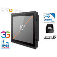 Operatorski Panel Przemysłowy Fanless MobiBOX IP65 J1900 19 3G v.5