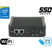 3 YEARS WARRANTY Industrial Computer Fanless MiniPC HyBOX 07PMF-N3160-1C v.4