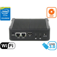 3 YEARS WARRANTY Industrial Computer Fanless MiniPC HyBOX 07PMF-N3160-1C v.5