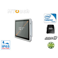 Operatorski Panel Przemysłowy z ekranem Pojemnościowym MobiBOX IP65 1037U 12 v.2.1