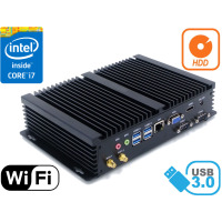 3 YEARS WARRANTY Industrial Computer Fanless MiniPC HyBOX 04PMF-i7-5550u v.5