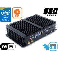 3 YEARS WARRANTY Industrial Computer Fanless MiniPC HyBOX 04PMF-i7-5550u v.8.1