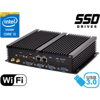 3 YEARS WARRANTY Industrial Computer Fanless MiniPC HyBOX B4PMF-i5 4200u v.4