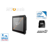 Operator Panel Industrial MobiBOX Fanless IP65 J1900 12 v.2