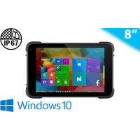 Pyłoszczelny wstrząsoodporny tablet przemysłowy Emdoor I86H Standard