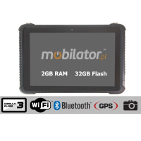 Rugged waterproof industrial tablet Emdoor I16H Standard